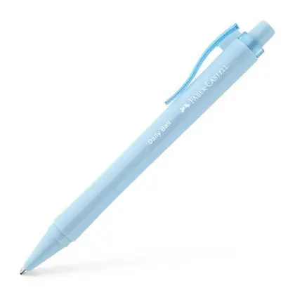 Ручка Faber-Castell Daily кулькова ХВ Автоматична, Sky Blue, (140689)