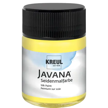 Краска для батика Kreul Javana, 50 мл., ЖЕЛТЫЙ,  (KR-8101)