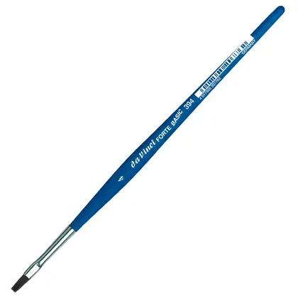 Пензель синтетичний da Vinci Forte Basic плоский №4 (394-4)
