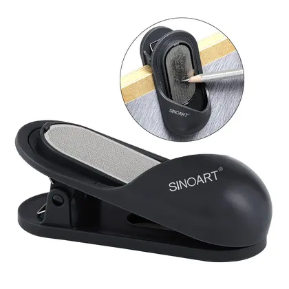 Точилка для олівця Sinoart 9,5*11 см. наждачка, з кріпленням, (A296)