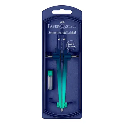 Циркуль Faber-Castell, 340 мм, Stream Flow Edition Quick Set, (174556)