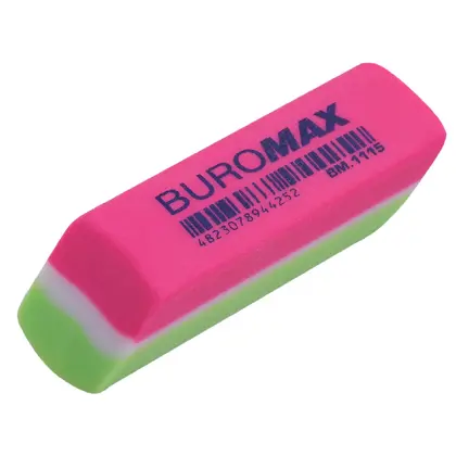 Гумка Buromax 7H-5B супер-мяка, (BM.1115)