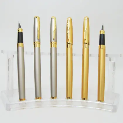 Ручка перова BAIXIN Gold (FP-801)