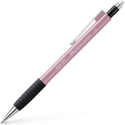 Механический карандаш Faber-Castell TK-FINE GRIP, 0,7 мм., ROSE SHADOWS, (134727)
