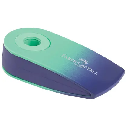 Гумка Faber-Castell Sleeve mini у чохлі, FLOW EDITION, (182480)