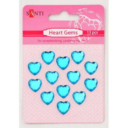 Сердечки Santi 10 мм. 13 шт. (952654)