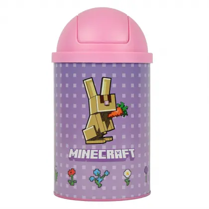Настільний контейнер для сміття YES 10*18 см. Minecraft Spring (708570)