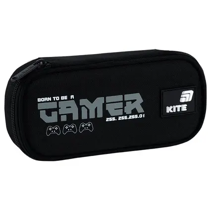 Пенал шкільний KITE 1 відділення Gamer (K26-662-15)