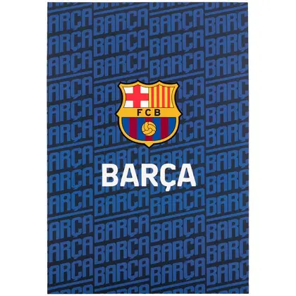 Блокнот KITE, А5, 50 листов, FC Barcelona, клетка, (BC25-194)