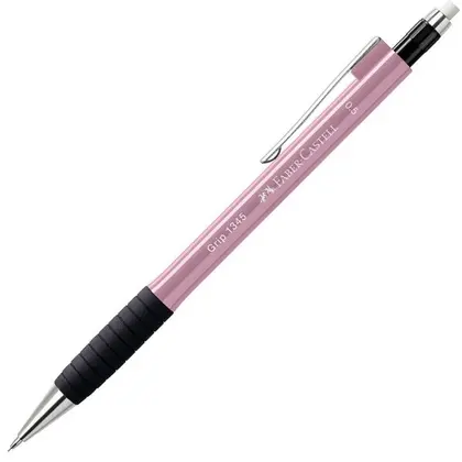 Механічний олівець Faber-Castell TK-FINE GRIP 0,5 мм. Rose Shadows, (134527)
