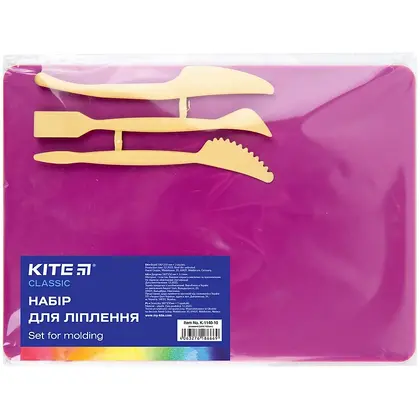 Дошка для ліплення Kite Classic 18*25 см. Рожева, (k-1140-10)