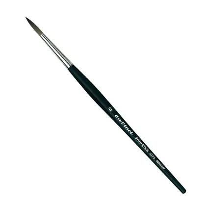 Кисть синтетичная da Vinci Synthetics круглая, №6, (3373-6)