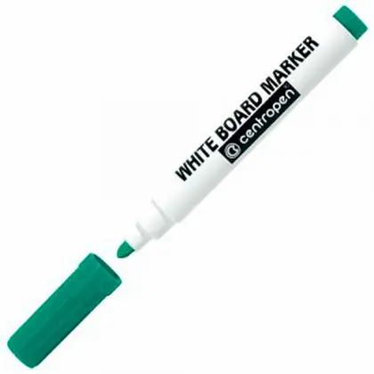 Маркер для доски Centropen, 2,5 мм., круглый, Зелёный, 8559 Board (8559/04)