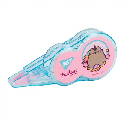 Корректор Yes, 5 мм.*6 м., Pusheen, ленточный, (340114)