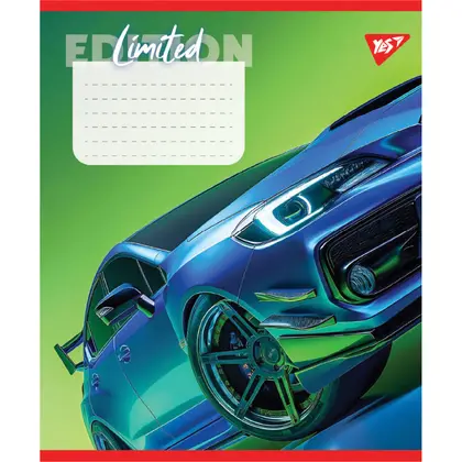 Зошит шкільний YES 60 аркушів клітинка, Trend. Limited edition (767924)