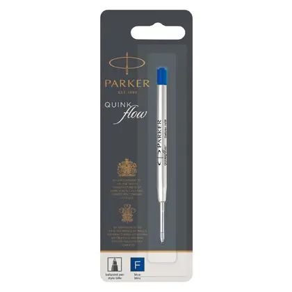 Стержень Parker Parker, кульковий, синий, (10 231BLU)