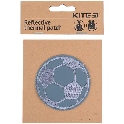 Стікери для текстилю KITE світловідбиваюча, Мьяч (K23-115-4)