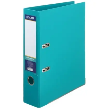 Папка-реєстратор Economix А4, 70 мм. Бірюзова, (E39721*-21)