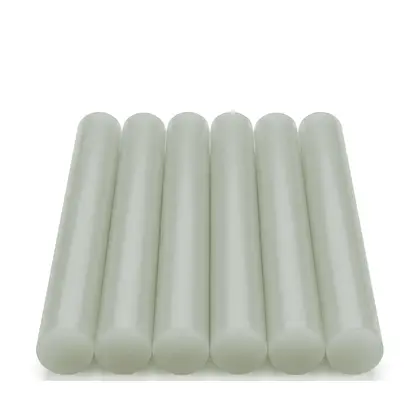 Полимерная глина Plastishka (Пластинка), основные цвета, 6 шт., 17 г., Белый, (0101)