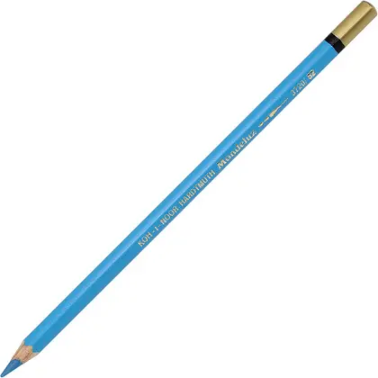Акварельний олівець Koh-i-noor Mondeluz Небесний Синій, (3720/52)
