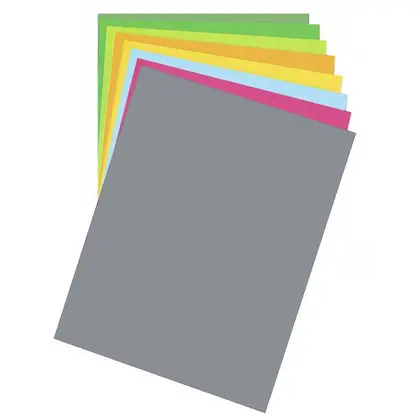 Бумага для дизайна Folia Fotokarton, В2, 50*70 см., 300 г/м2, №84 Каменно-Серый, (1686801084)