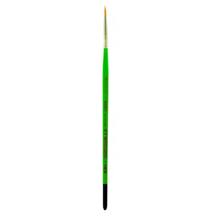 Кисточка для красок Синтетика ZIBI, №1, синтетика, круглий, SMART (ZB.6943SR-1)