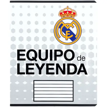 Зошит шкільний KITE 18 аркушів лінія, FC Real Madrid (RL26-237)