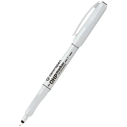 Маркер Non-Permanent ОНР Centropen, 0,6 мм., Черный, (2646/01)