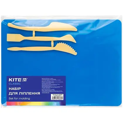 Дошка для ліплення Kite Classic 18*25 см. Синя, (k-1140-02)