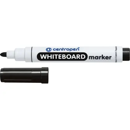 Маркер для доски Centropen, 2,5 мм., круглый, Чёрный, 8559 Board (8559/01)