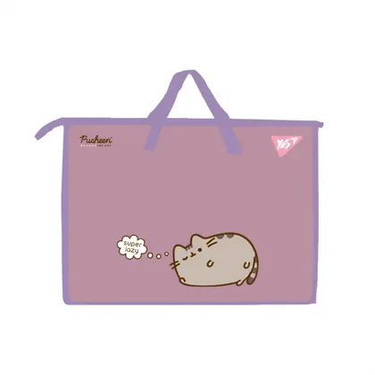 Папка-портфель YES А3 Pusheen (492280)