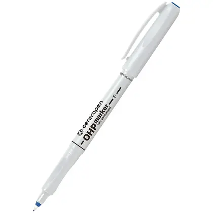 Маркер Non-Permanent ОНР Centropen, 0,6 мм., Синий, (2646/03)