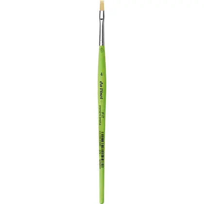 Пензель синтетичний da Vinci Fit Synthetic Bristle плоский №4 (379-4)