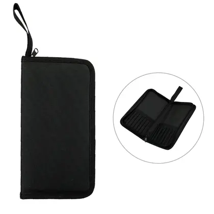 Пенал для кистей D.K.Art & Craft, 13*25 см., Черный, (DK21132)