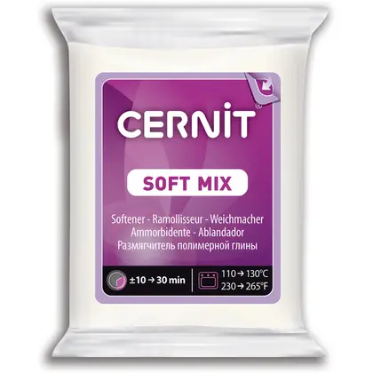 Размягчитель для полимерной глины CERNIT, 56 г., Soft Mix, (CR-CE1050056005)