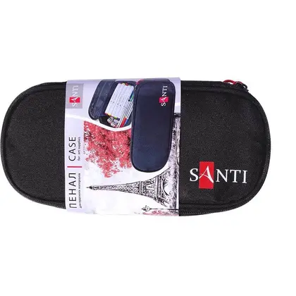 Пенал для пензлів Santi 230*110*65 мм. (742627)