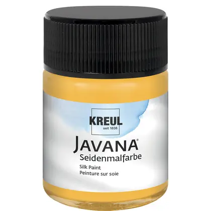 Фарба для батика Kreul Javana 50 мл. ЖОВТИЙ СОНЯЧНИЙ, (KR-8122)