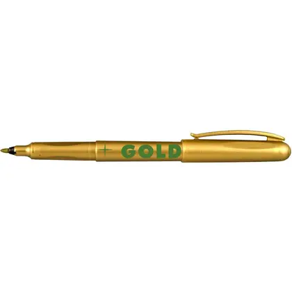 Маркер перманентний Centropen 1 мм. Золото, (2670/12)
