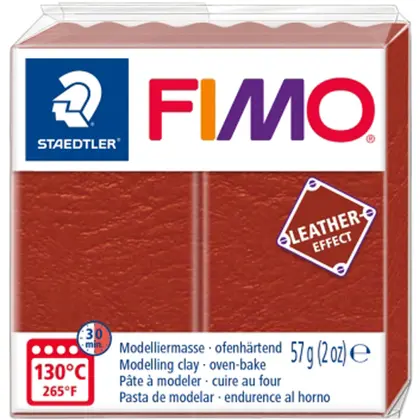 Полімерна глина Fimo Leather-effect 57 г.(р) Іржа, (8010-749)