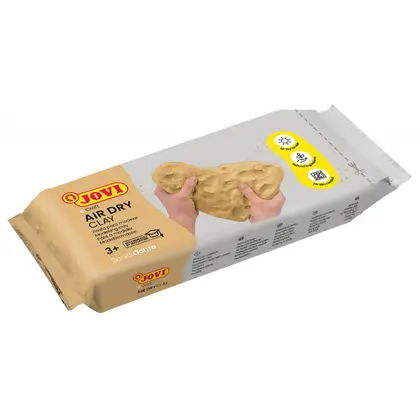 Полімерна глина самозастигаюча JOVI 1 кг. Охра, Classic (86O)