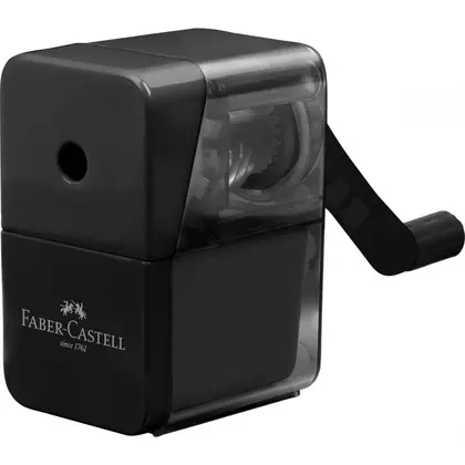 Точилка механическая Faber-Castell, до 8,4 мм., (180984)