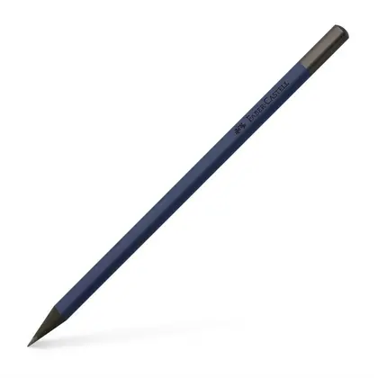 Чернографитный карандаш Faber-Castell URBAN, B, NAVY BLUE, (112189)
