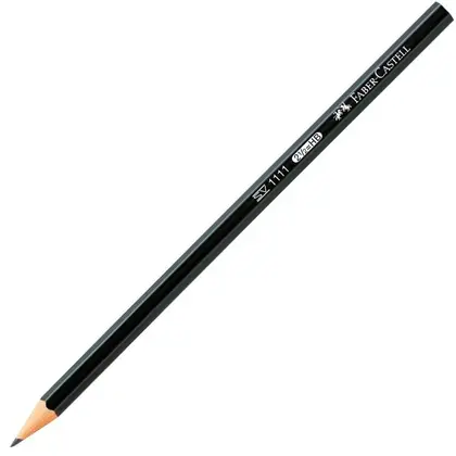 Чорнографітний олівець Faber-Castell HB (111100)