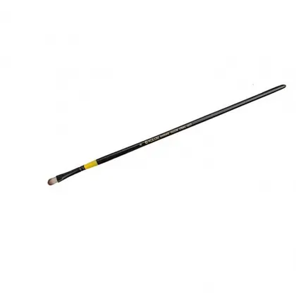 Кисть синтетика Kolos Yellow stripe овальная, №6, длинная ручка, 1017, (4210170006)