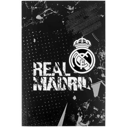 Блокнот KITE А5, 64 аркуші термобіндер, FC Real Madrid (RL26-193-2)