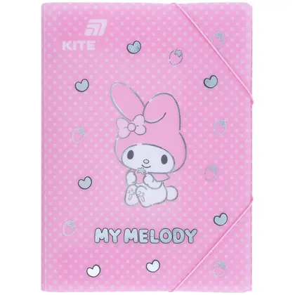 Папка на гумках KITE А4 Hello Kitty (HK25-247-2)