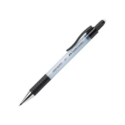 Механический карандаш Faber-Castell GRIP-MATIC, 0,7 мм., SKY BLUE, (137754)