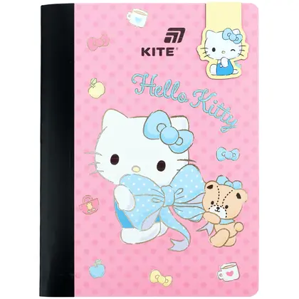 Блокнот KITE, А5, 60 листов, Hello Kitty, ячейка, (HK26-192-1)