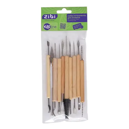 Стеки для лепки ZiBi, 11 шт., двусторонние, (ZB.6981)
