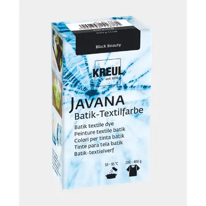 Барвник порошковий Kreul Javana Batik Dye 70 г. 50-95C*, Чорний Елегантний, (KR-98536)